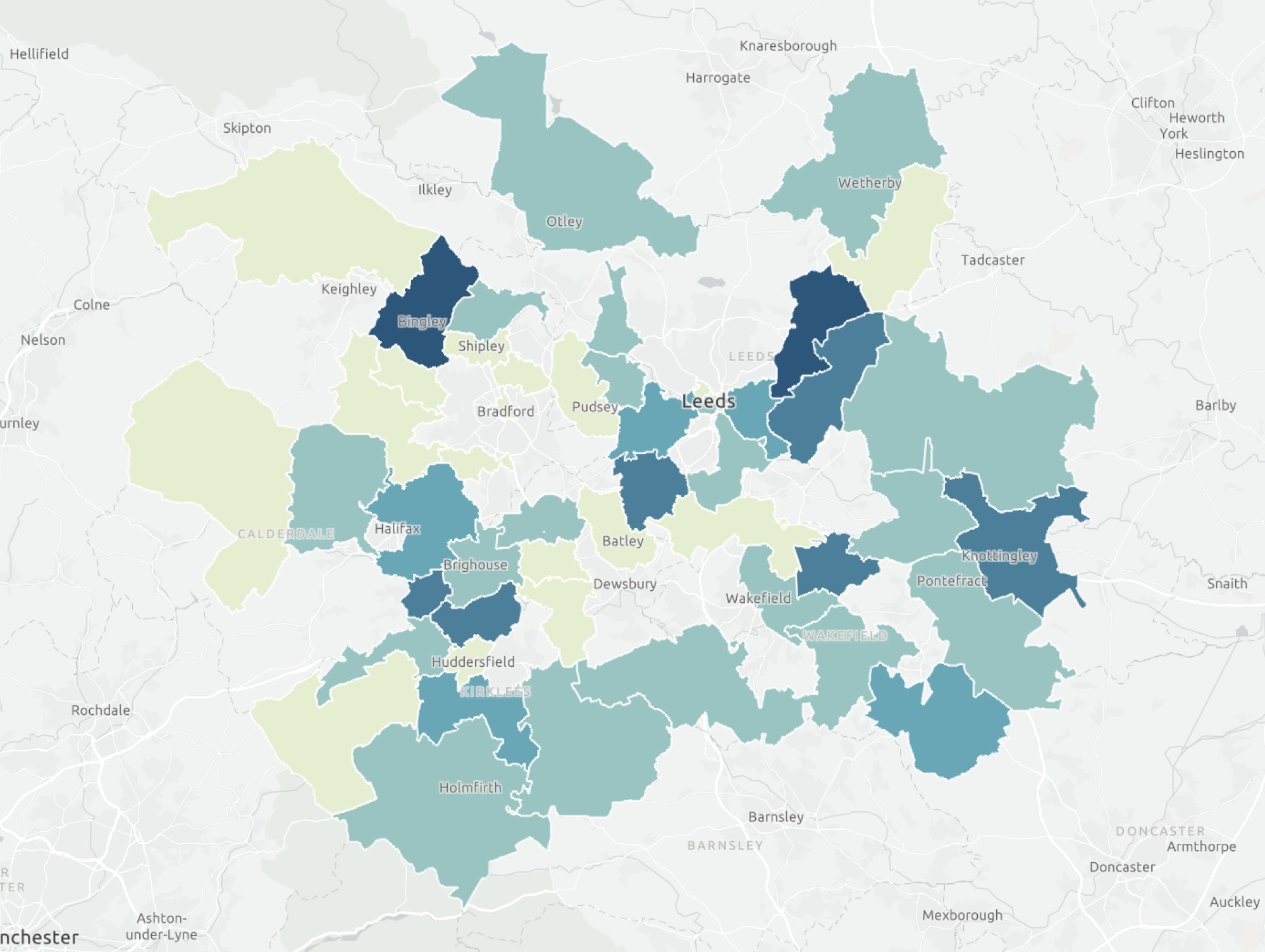 West Yorkshire featured project